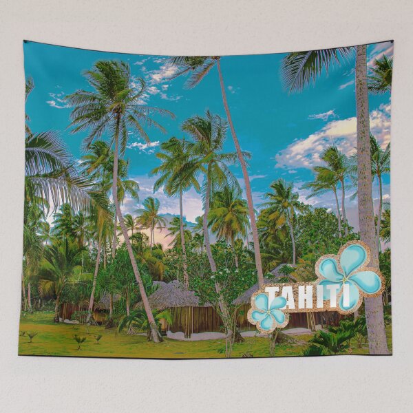 Item preview, palm trees in tahiti designed and sold by GDDO.