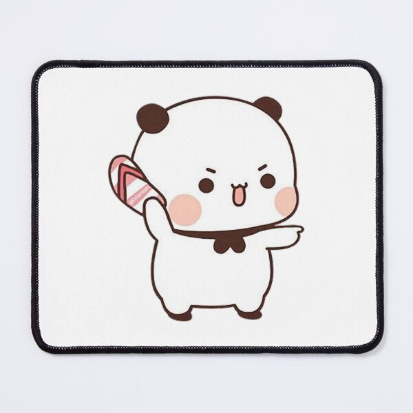 Item preview, Cute Bubu is Throwing Flip-flops At Dudu Since He Teases Bubu    designed and sold by witherspooncind.