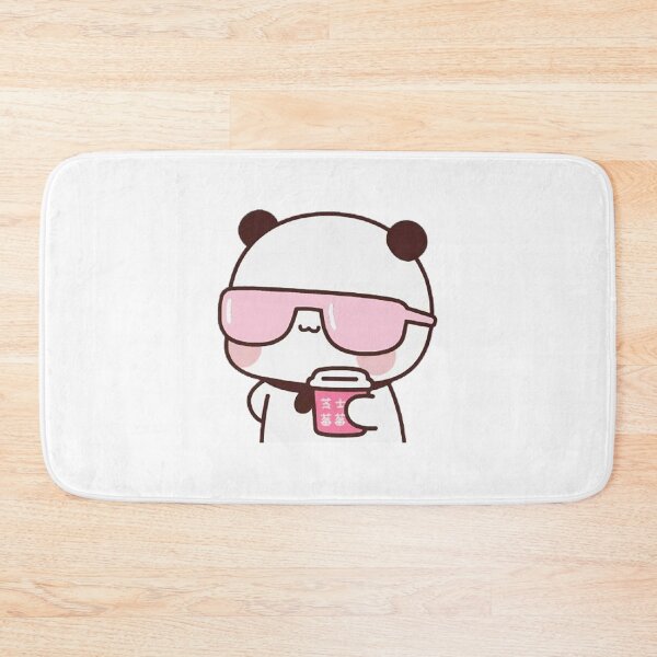 Item preview, Cute Bubu Is Watching Movie With Dudu   designed and sold by witherspooncind.