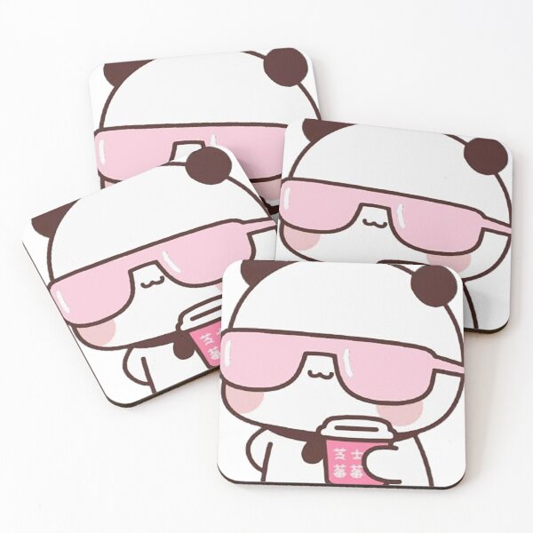 Item preview, Cute Bubu Is Watching Movie With Dudu   designed and sold by witherspooncind.