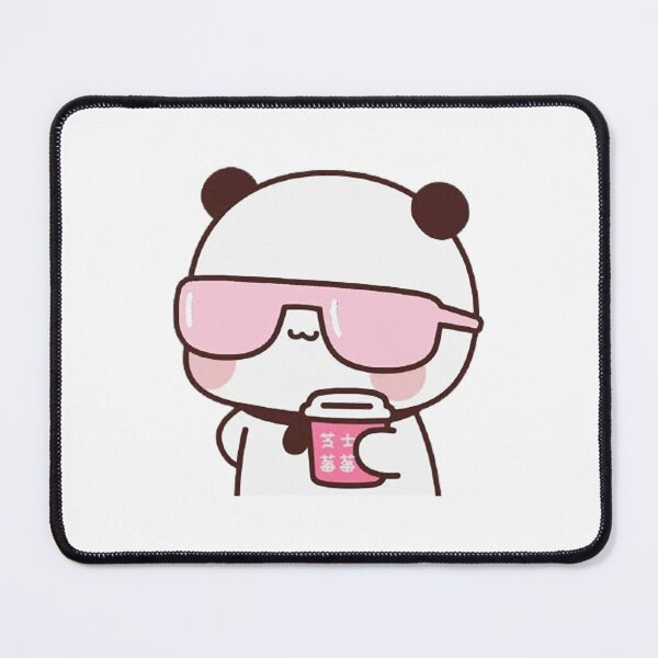 Item preview, Cute Bubu Is Watching Movie With Dudu designed and sold by witherspooncind.