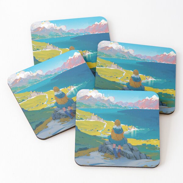 Item preview, background anime_sea in anime-6 designed and sold by theiynkhi.