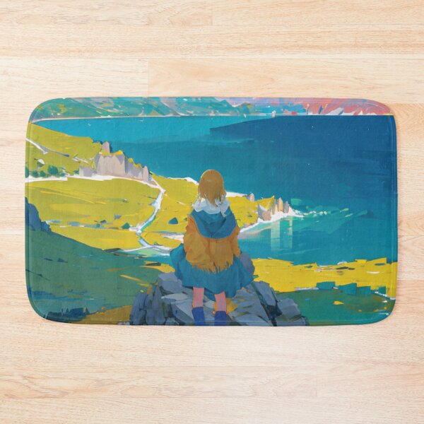 Item preview, background anime_sea in anime-6 designed and sold by theiynkhi.