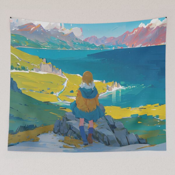 Item preview, background anime_sea in anime-6 designed and sold by theiynkhi.