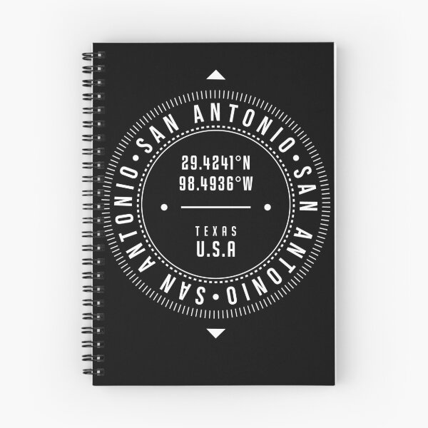 Item preview, San Antonio, Texas, USA - 1 - City Coordinates Typography Print - Classic, Minimal designed and sold by Studio Grafiikka.