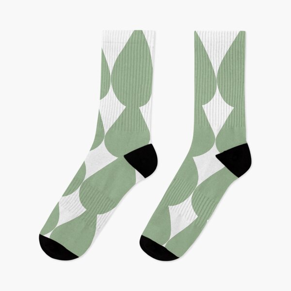 Item preview, Sage Green Raindrop Geometric Design designed and sold by burbankdesigns.
