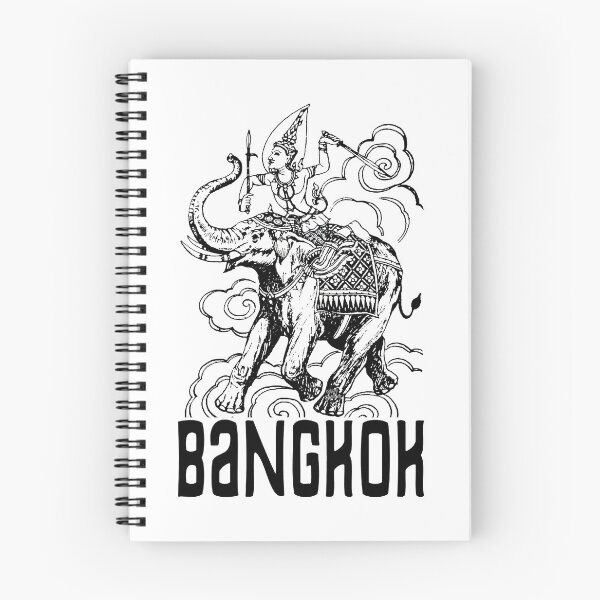 Item preview, Phra Indra; Bangkok;  designed and sold by StickerApe.