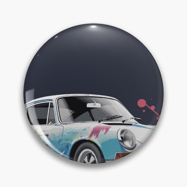 Item preview, Paint Splatter Porsche 911 designed and sold by RPM-Collective.