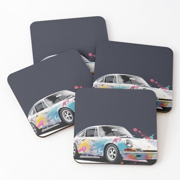 Item preview, Paint Splatter Porsche 911 designed and sold by RPM-Collective.
