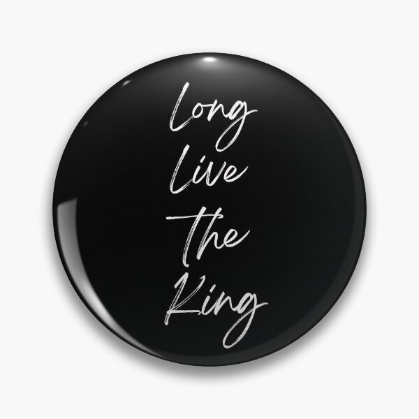 Item preview, Long Live the King Charles Coronation  designed and sold by RoyalRepublics.