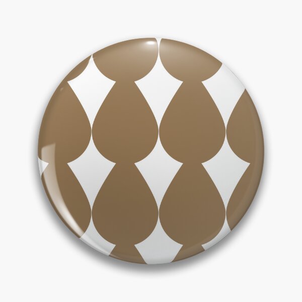 Item preview, Coyote Brown Raindrop Abstract Pattern designed and sold by burbankdesigns.
