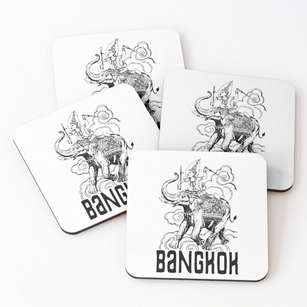 Item preview, Phra Indra; Bangkok;  designed and sold by StickerApe.