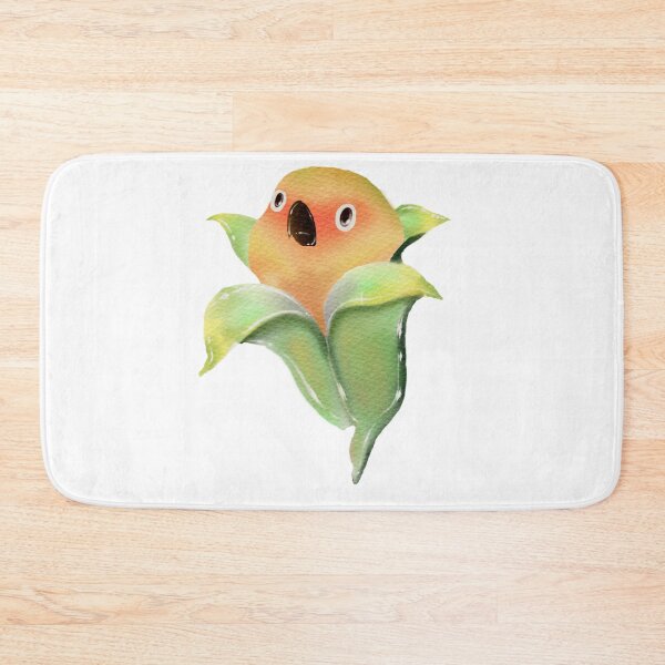 Item preview, Sun conure parrot in leaf designed and sold by miwlalita.
