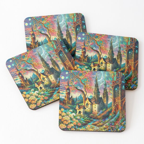 Item preview, Deep Dream abstraction designed and sold by blackhalt.