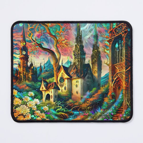 Item preview, Deep Dream abstraction designed and sold by blackhalt.