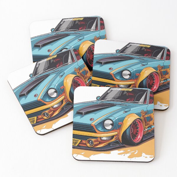 Item preview, Datsun Bosozoku Style with Paint Splatter designed and sold by RPM-Collective.