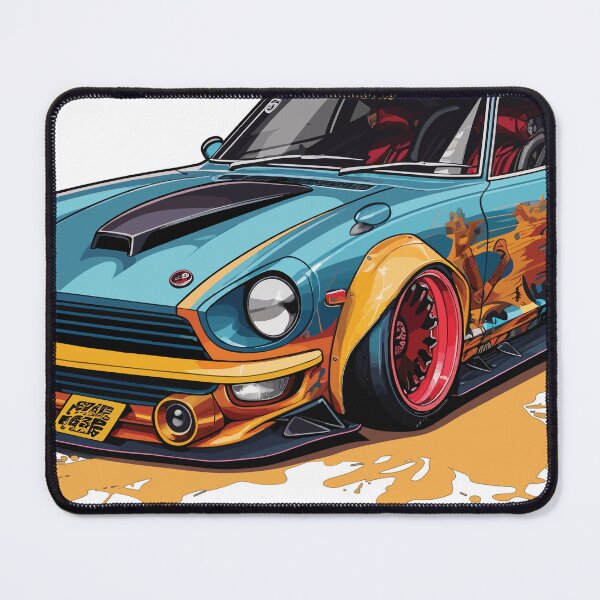 Item preview, Datsun Bosozoku Style with Paint Splatter designed and sold by RPM-Collective.