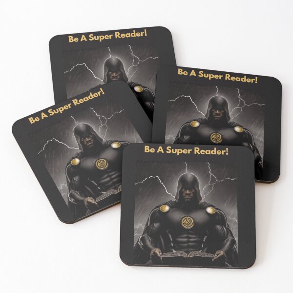 Item preview, 'Be A Super Reader' designed and sold by Antuan Simmons.