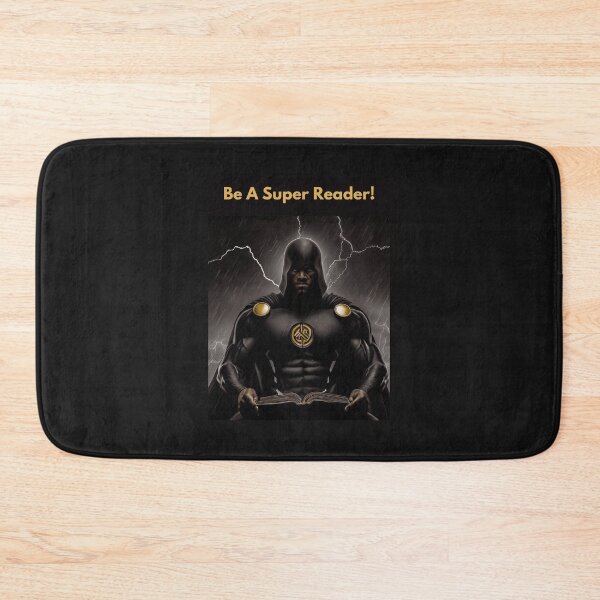 Item preview, 'Be A Super Reader' designed and sold by Antuan Simmons.