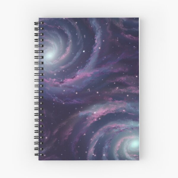Item preview, swirling galaxy designed and sold by TheArtfulNook.