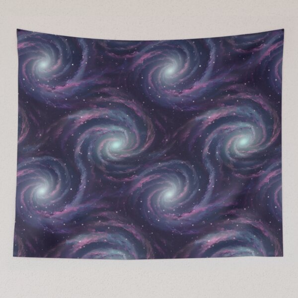 Item preview, swirling galaxy designed and sold by TheArtfulNook.