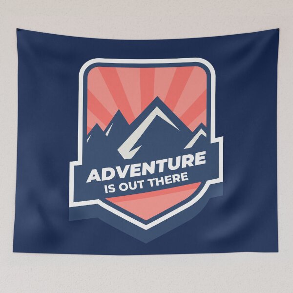 Item preview, Adventure Is Out There designed and sold by Harvey Bell.