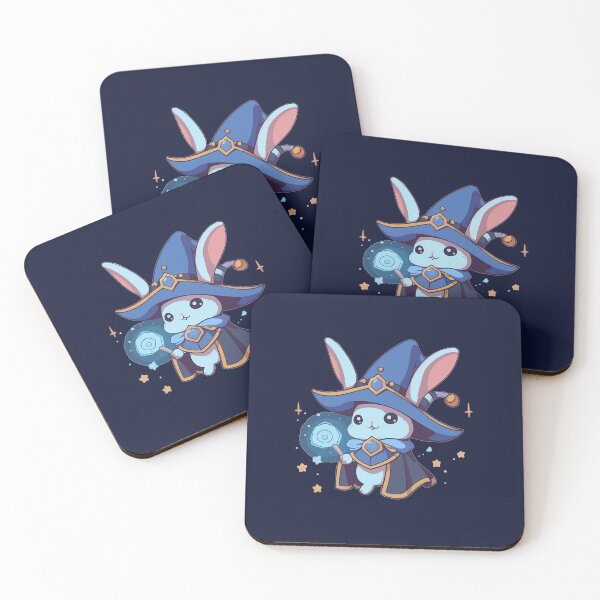 Item preview, Wizard Bunny Magic Rabbit Mage designed and sold by Asevera.
