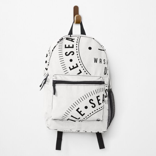 Item preview, Seattle, Washington, USA - 1 - City Coordinates Typography Print - Classic, Minimal designed and sold by Studio Grafiikka.