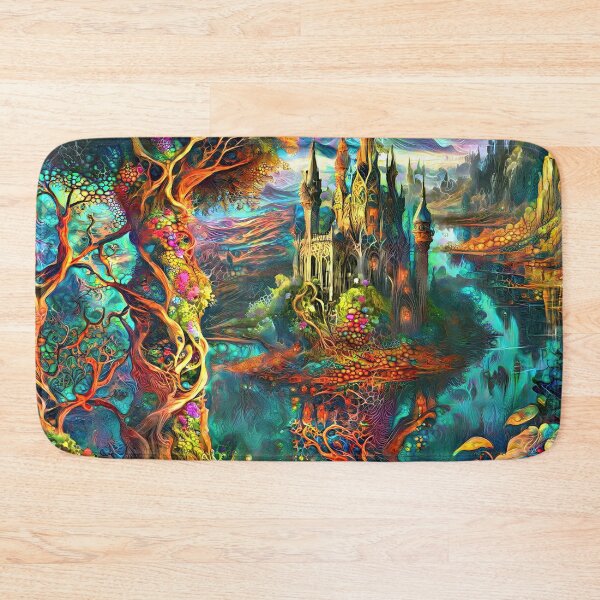 Item preview, Deep Dream abstraction designed and sold by blackhalt.
