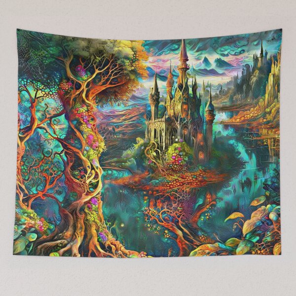 Item preview, Deep Dream abstraction designed and sold by blackhalt.
