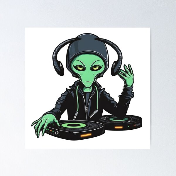 Item preview, Alien Decks designed and sold by Okinawa by Design.