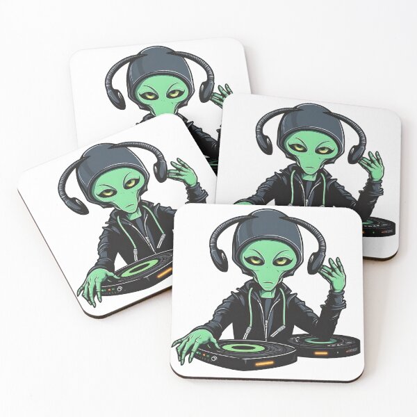 Item preview, Alien Decks designed and sold by Okinawa by Design.
