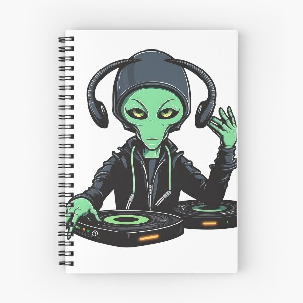 Item preview, Alien Decks designed and sold by Okinawa by Design.