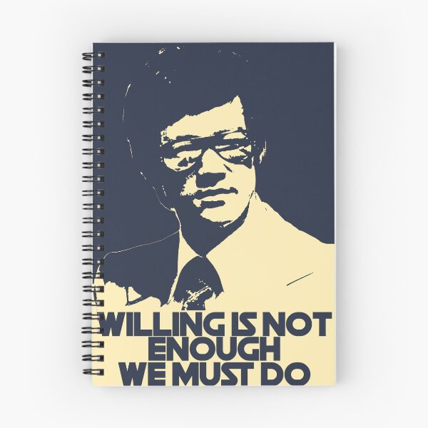 Item preview, Willing is not enough We must do designed and sold by BigCreation.