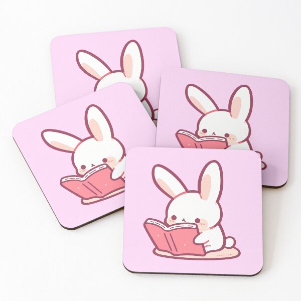 Item preview, Cute Bunny Reading a Book Rabbit Librarian designed and sold by Asevera.