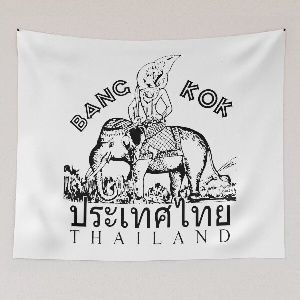 Item preview, Phra Indra; Bangkok; Thailand; designed and sold by StickerApe.