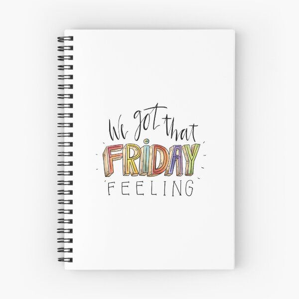 Item preview, We Got That Friday Feeling designed and sold by HasHs.