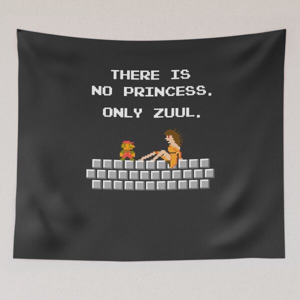 Item preview, There Is No Príncéss Only Zuul designed and sold by RachelBro354.