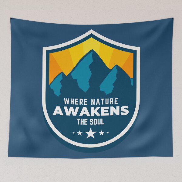 Item preview, Where Nature Awakens The Soul designed and sold by Harvey Bell.