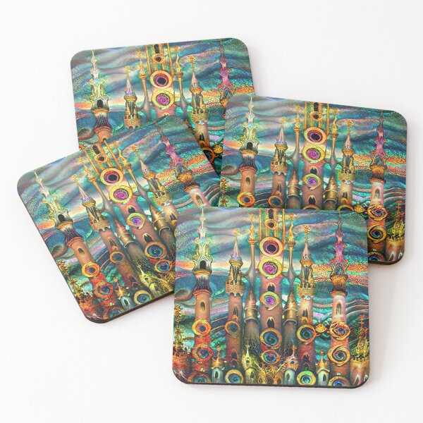 Item preview, Deep Dream abstraction designed and sold by blackhalt.