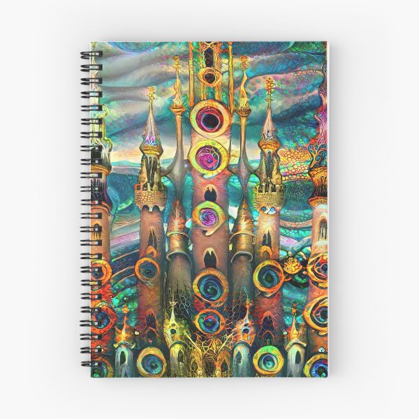 Item preview, Deep Dream abstraction designed and sold by blackhalt.