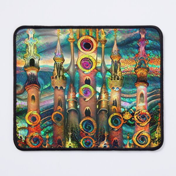 Item preview, Deep Dream abstraction designed and sold by blackhalt.