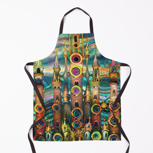 Item preview, Deep Dream abstraction designed and sold by blackhalt.