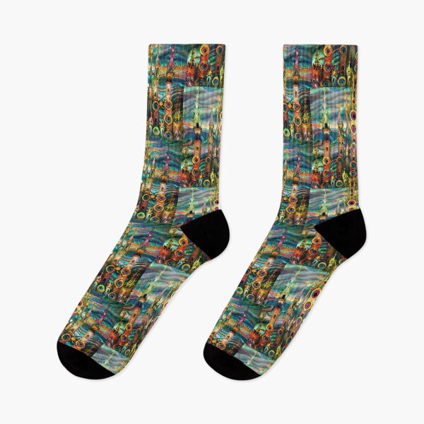 Item preview, Deep Dream abstraction designed and sold by blackhalt.