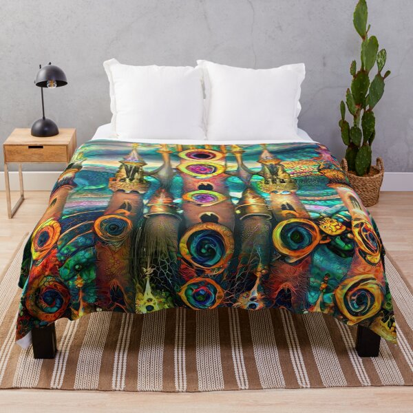 Item preview, Deep Dream abstraction designed and sold by blackhalt.