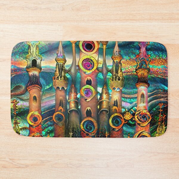 Item preview, Deep Dream abstraction designed and sold by blackhalt.