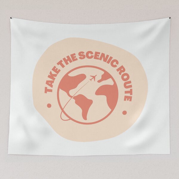 Item preview, Take The Scenic Route designed and sold by Harvey Bell.