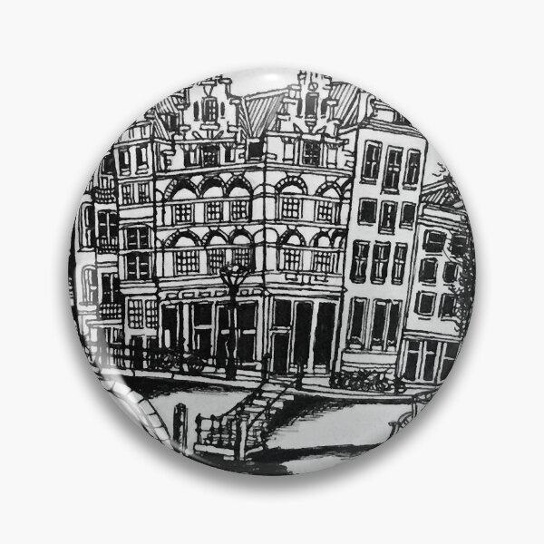 Item preview, Bosquejo del viejo Amsterdam designed and sold by ROB51.