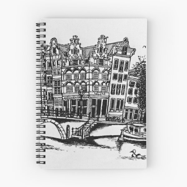 Item preview, Bosquejo del viejo Amsterdam designed and sold by ROB51.