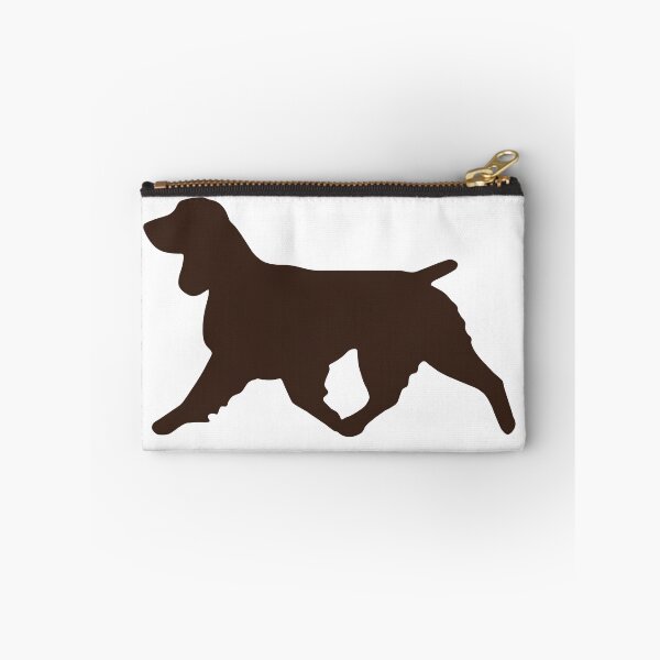 Item preview, Brown Field Spaniel Silhouette  designed and sold by designthesky.